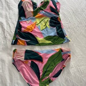 Soma Multicolor Floral Bikini